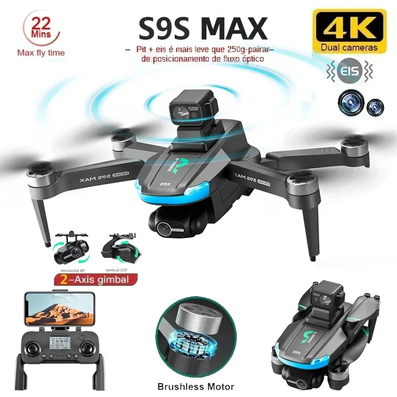 Drone Gps Module - НОВЫЙ S9S MAX MINI Drone 4K