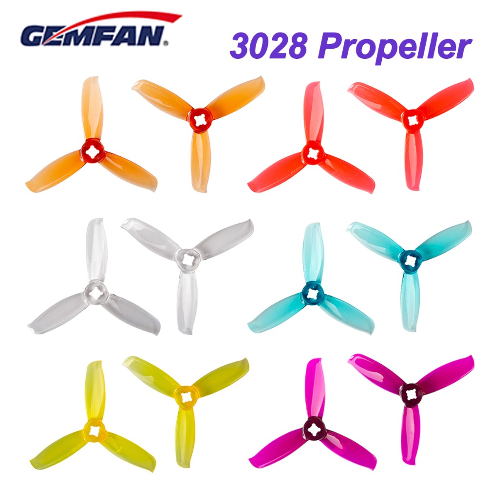 Drone Propeller - 10 пар/20 шт. Gemfan ветрозащитный 3028