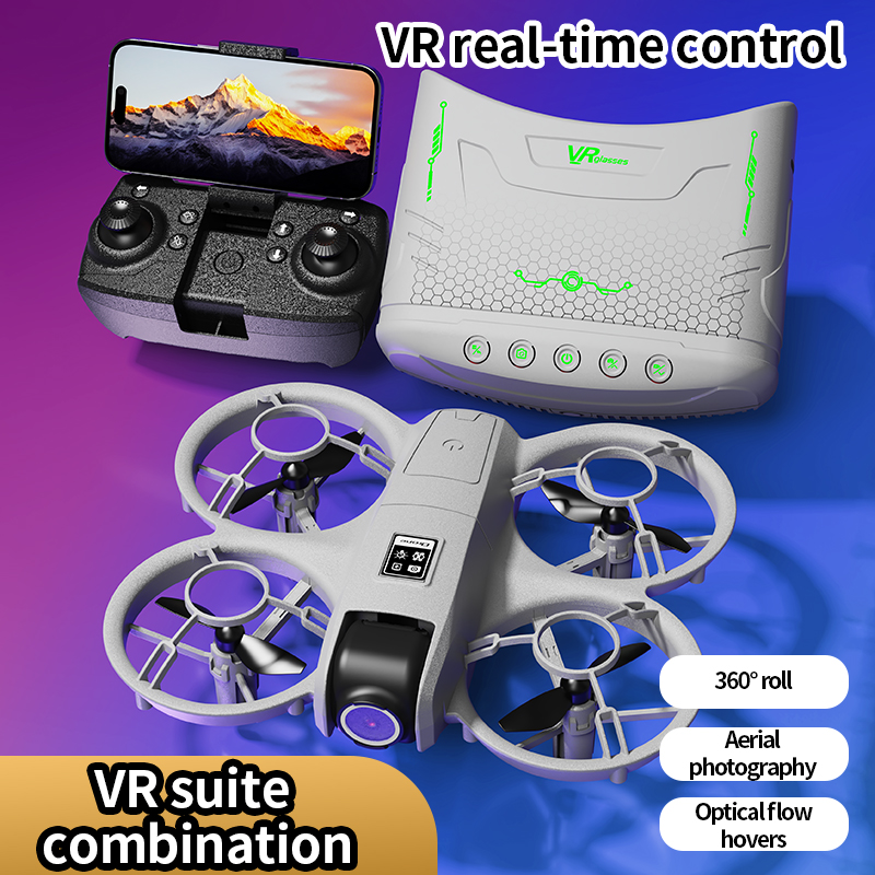 Drone Gimbal - X228 VR FPV Дрон HD Двойная