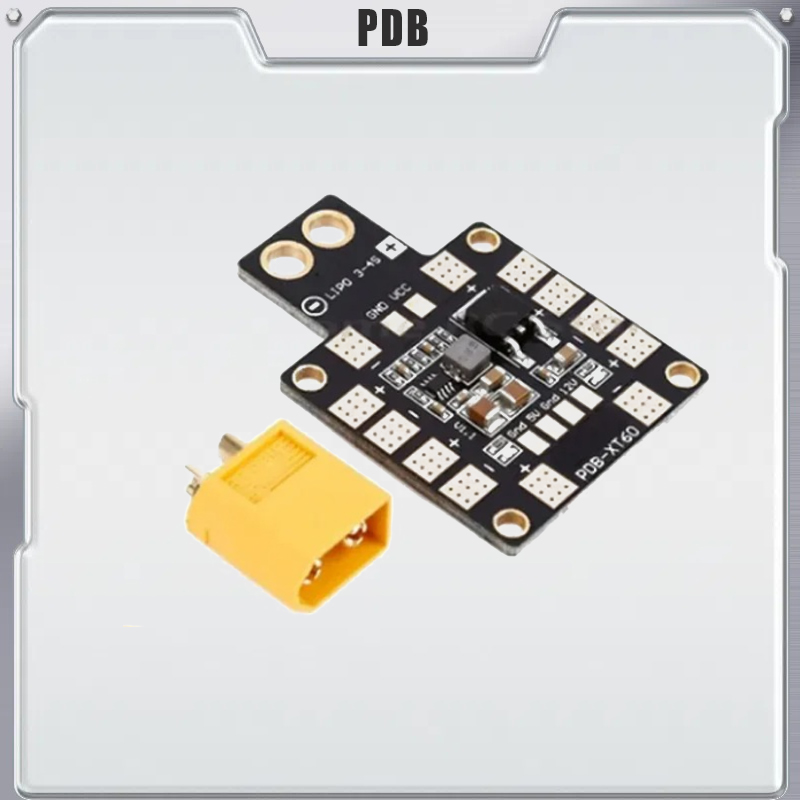 Drone Power Distribution Board - Модуль распределения 3A PDB XT60 с