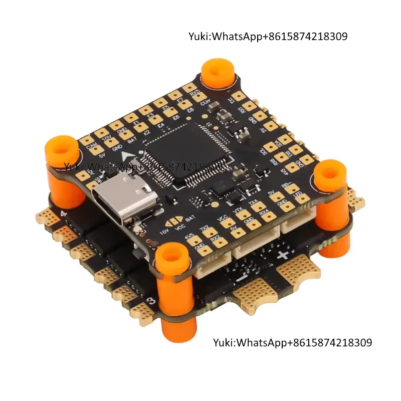 Drone Flight Controller - Полетный контроллер PFLY HAKRC F4 65A
