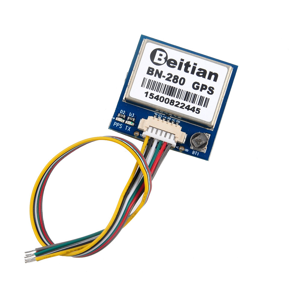 Drone Gps Module - Beitian BN-280 G-MOUSE UART TTL уровень