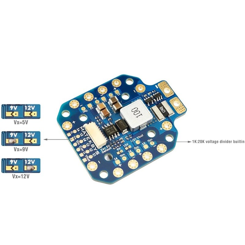 [НОВИНКА A09R!] Плата распреде – обзор и цена Drone Power Distribution Board
