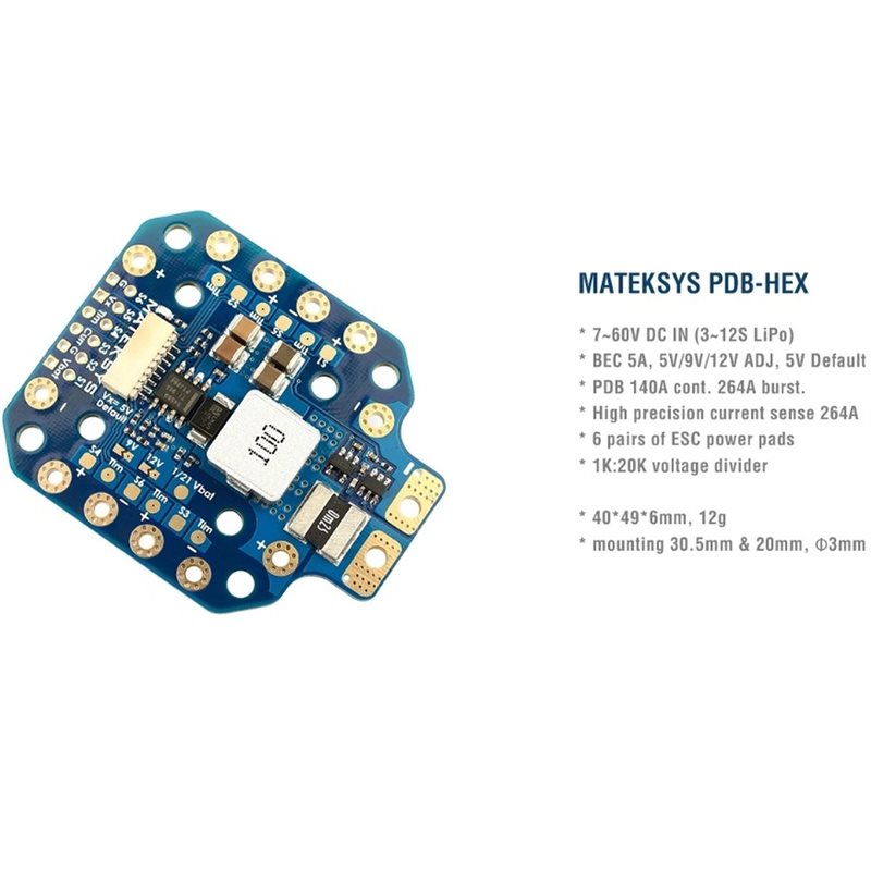 [НОВИНКА A09R!] Плата распреде – обзор и цена Drone Power Distribution Board