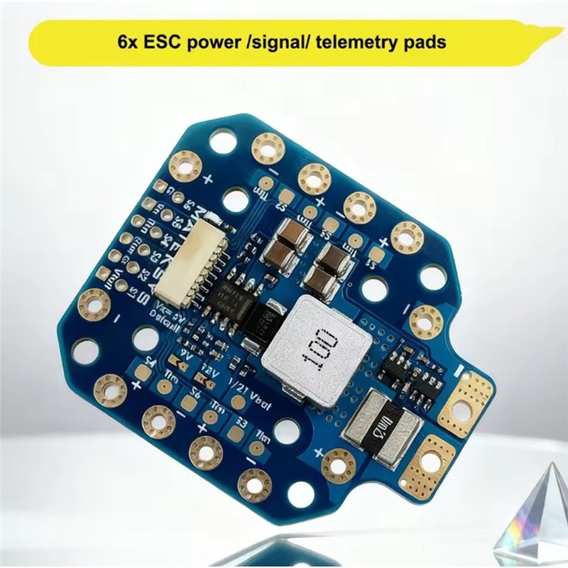 [НОВИНКА A09R!] Плата распреде – обзор и цена Drone Power Distribution Board