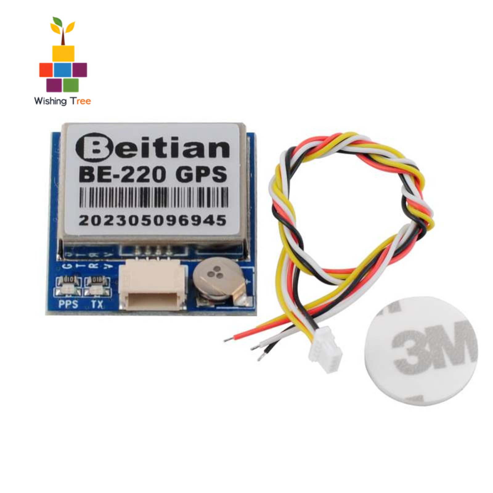 Модуль GNSS-приемника BE-220 M – обзор и цена Drone Gps Module