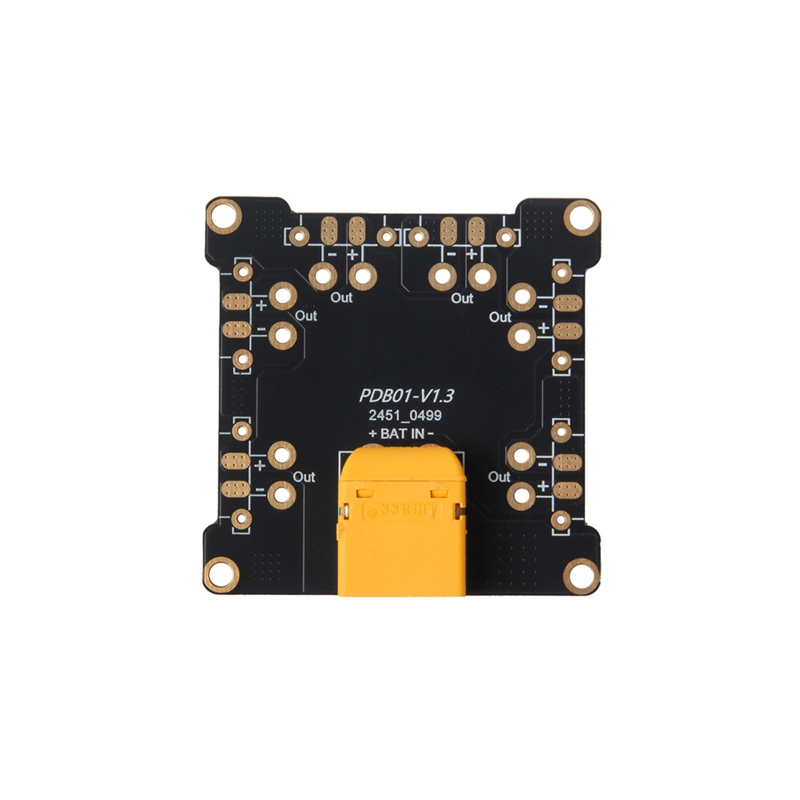 Плата распределения питания (P – обзор и цена Drone Power Distribution Board
