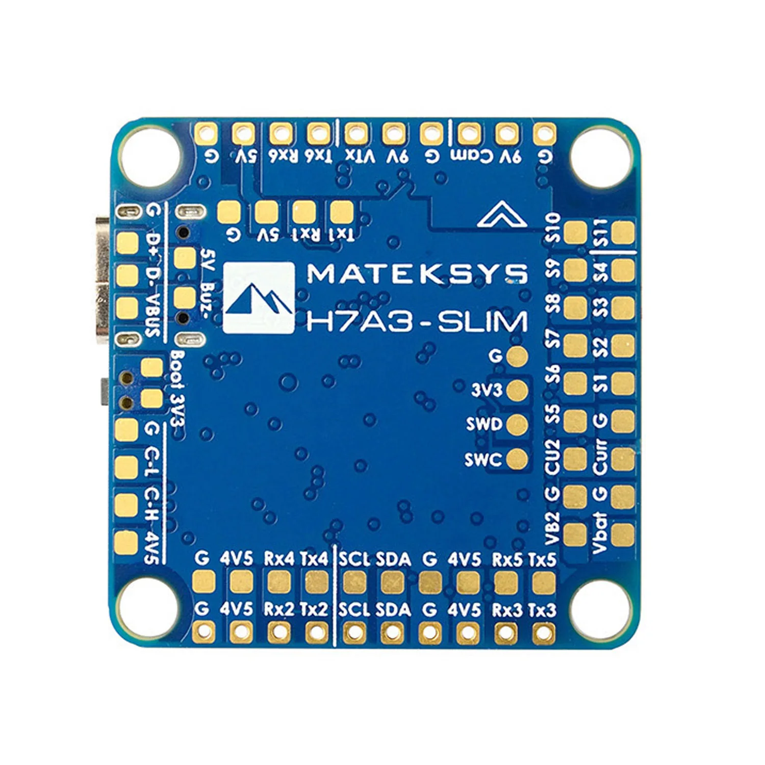 Полетный контроллер Matek MATE – обзор и цена Drone Flight Controller