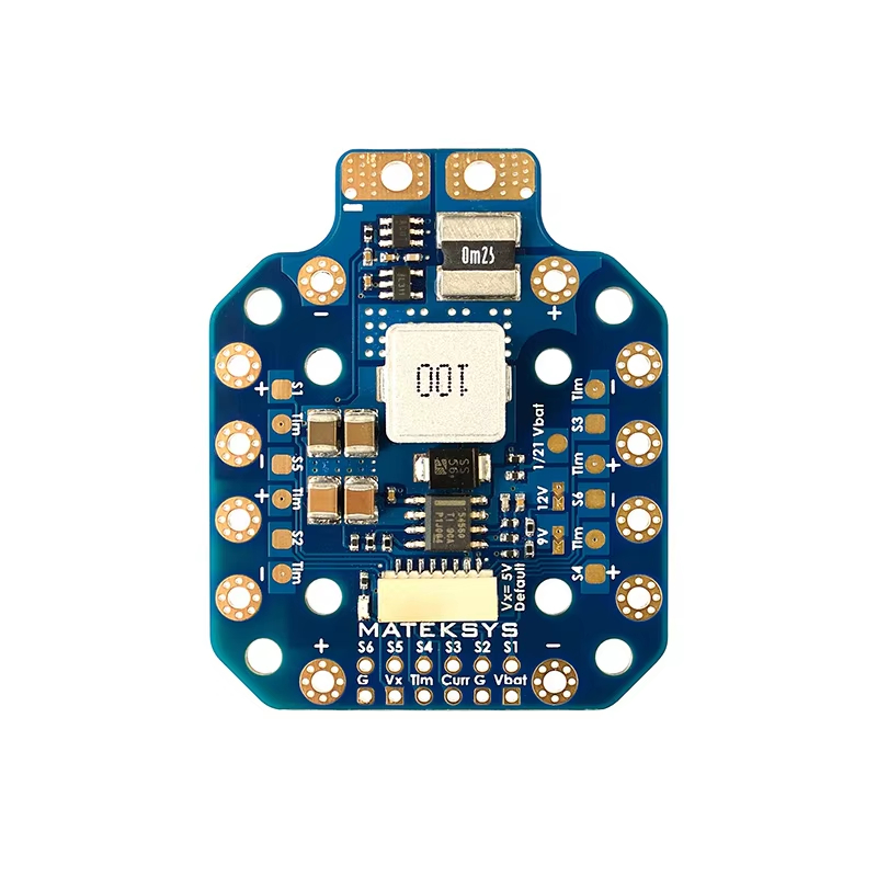 Mateksys PDB-HEX 12S Плата рас – обзор и цена Drone Power Distribution Board