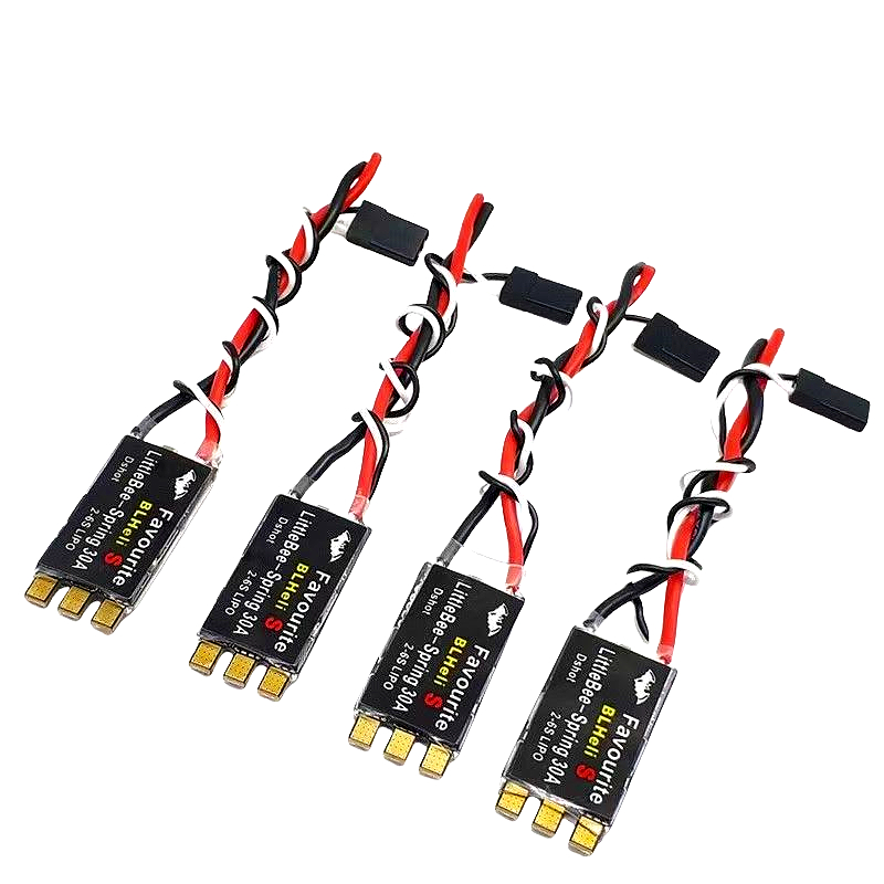 4 шт. LITTLEBEE BLHeli-s FVT L – обзор и цена Drone Power Distribution Board