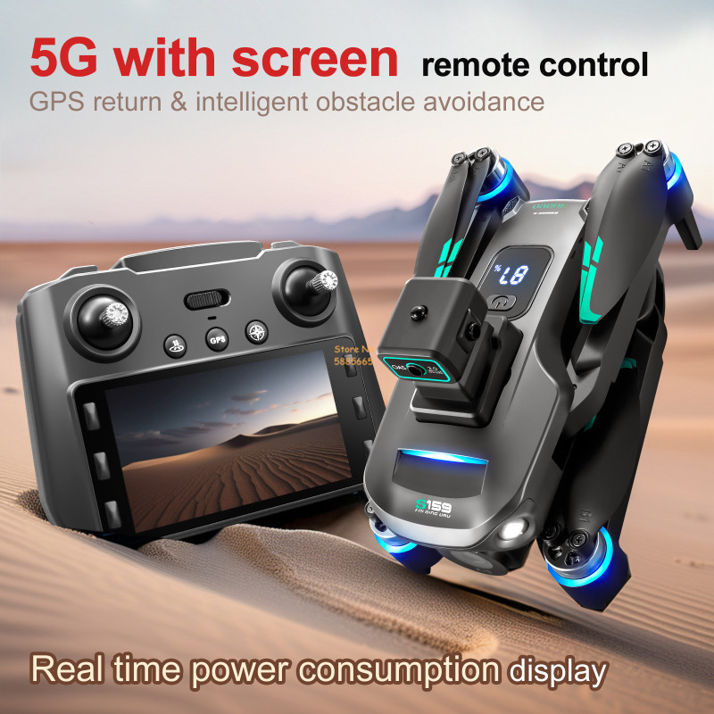 Двойная камера 8K, 5G, WIFI, F – обзор и цена Drone Gps Module