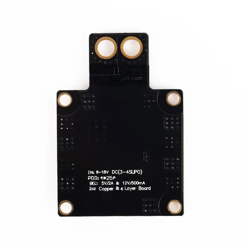Модуль распределения 3A PDB XT – обзор и цена Drone Power Distribution Board