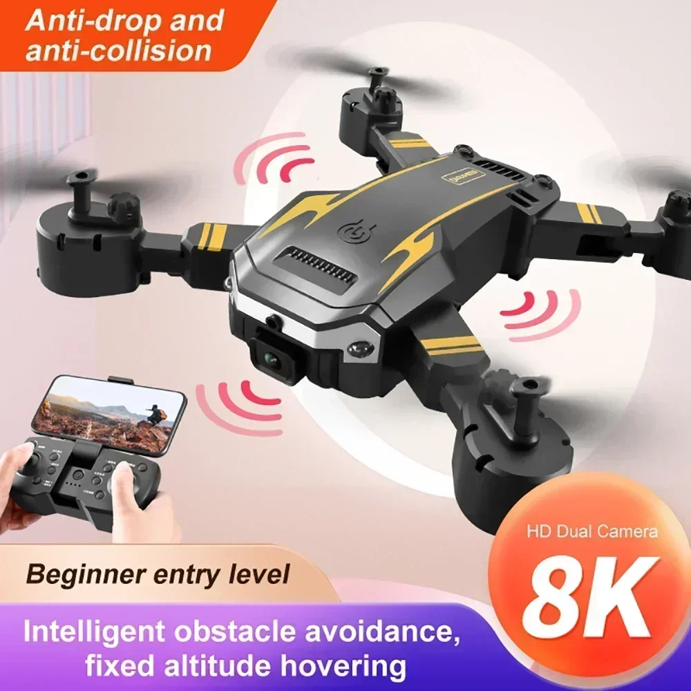 Дрон G6 Pro 8K с двумя камерам – обзор и цена Drone Gps Module
