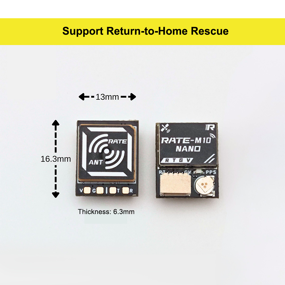 Модуль Nano GPS RATE M10 - Выс – обзор и цена Drone Gps Module