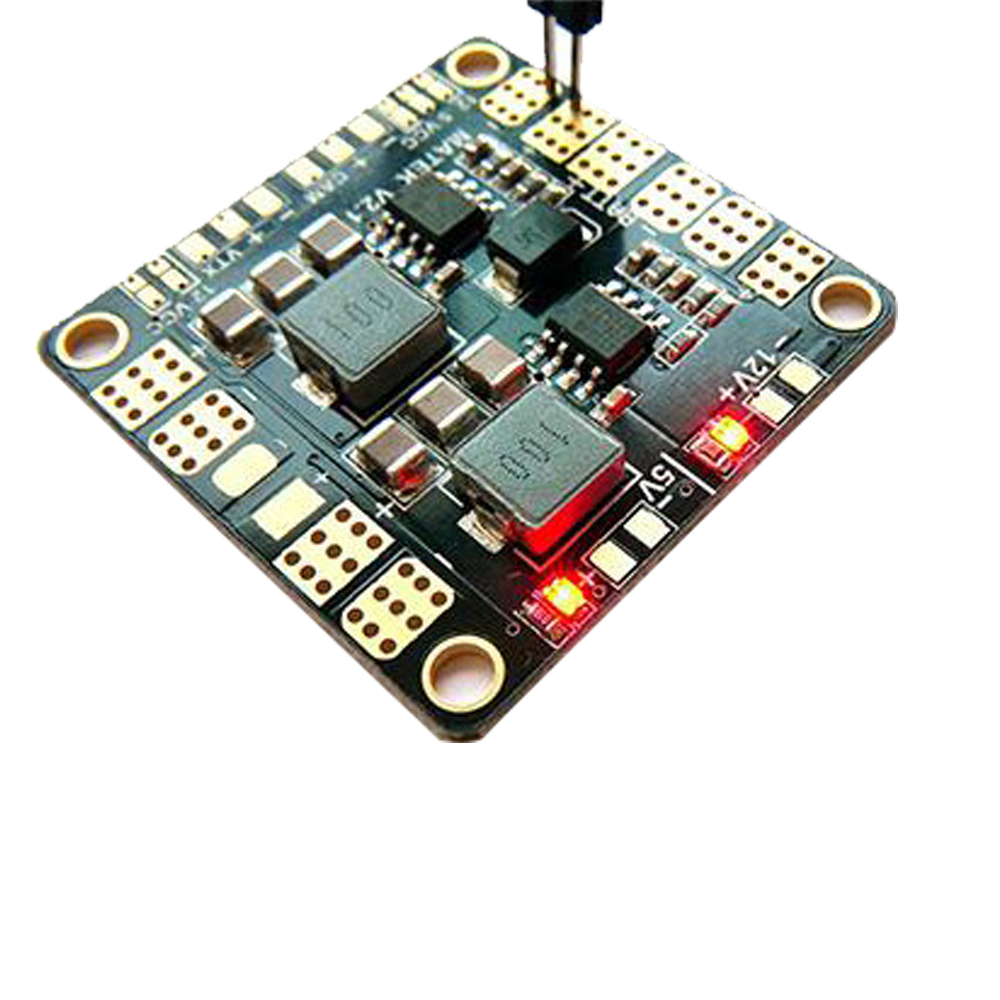 Мини-концентратор питания Mate – обзор и цена Drone Power Distribution Board