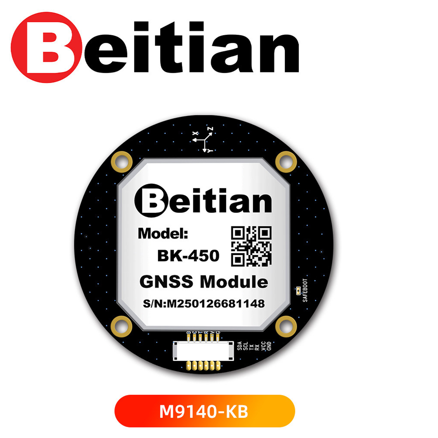 Модуль GPS Beitian BK-450 BK45 – обзор и цена Drone Gps Module