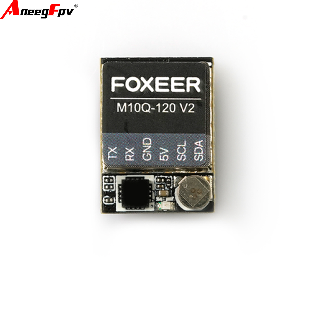 FOXEER M10Q V2 120 GPS с компа – обзор и цена Drone Compass