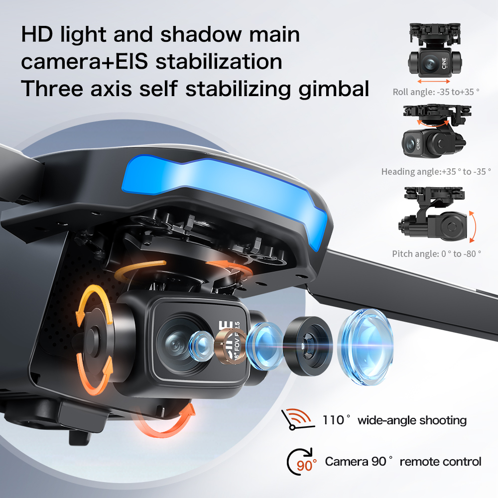 Новый дрон S-X1 MAX с GPS, 8K, – обзор и цена Drone Gps Module