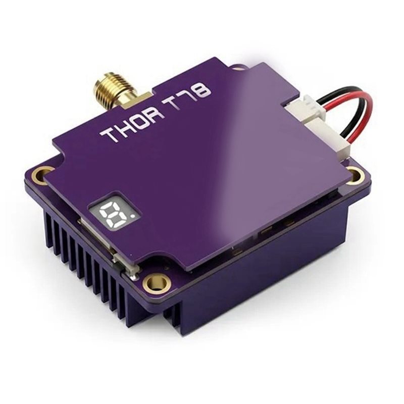Видеопередатчик WOWFU-THOR T78 – обзор и цена Drone Transmitter